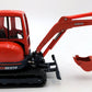Universal Hobbies KX121-3 1:24 Scale Diecast Kubota Excavator NIB