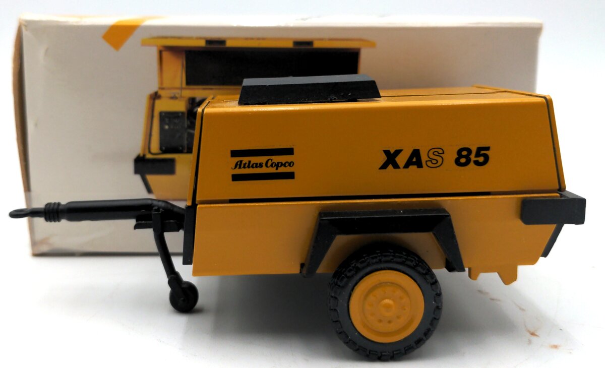 NZG 270 1:25 Scale Diecast Atlas Copco XAS85 Compressor EX/Box