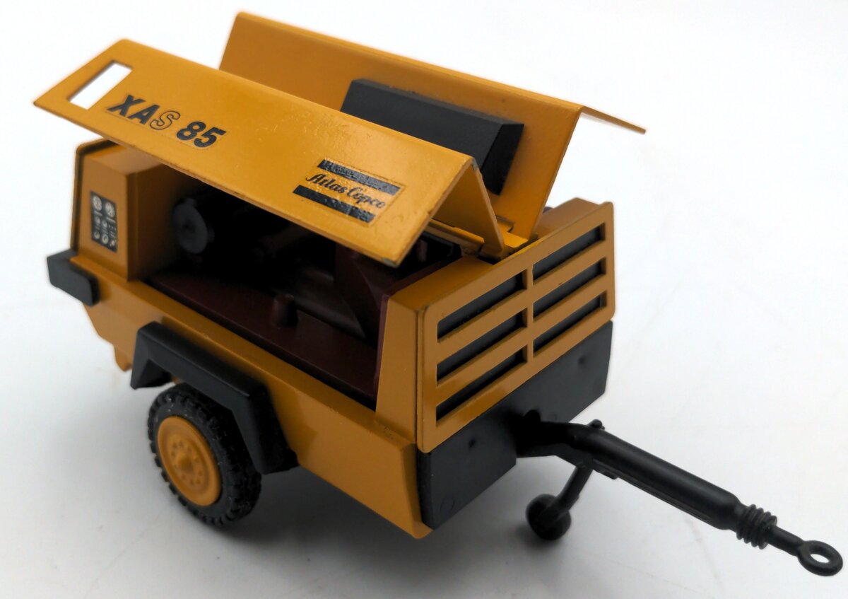 NZG 270 1:25 Scale Diecast Atlas Copco XAS85 Compressor EX/Box