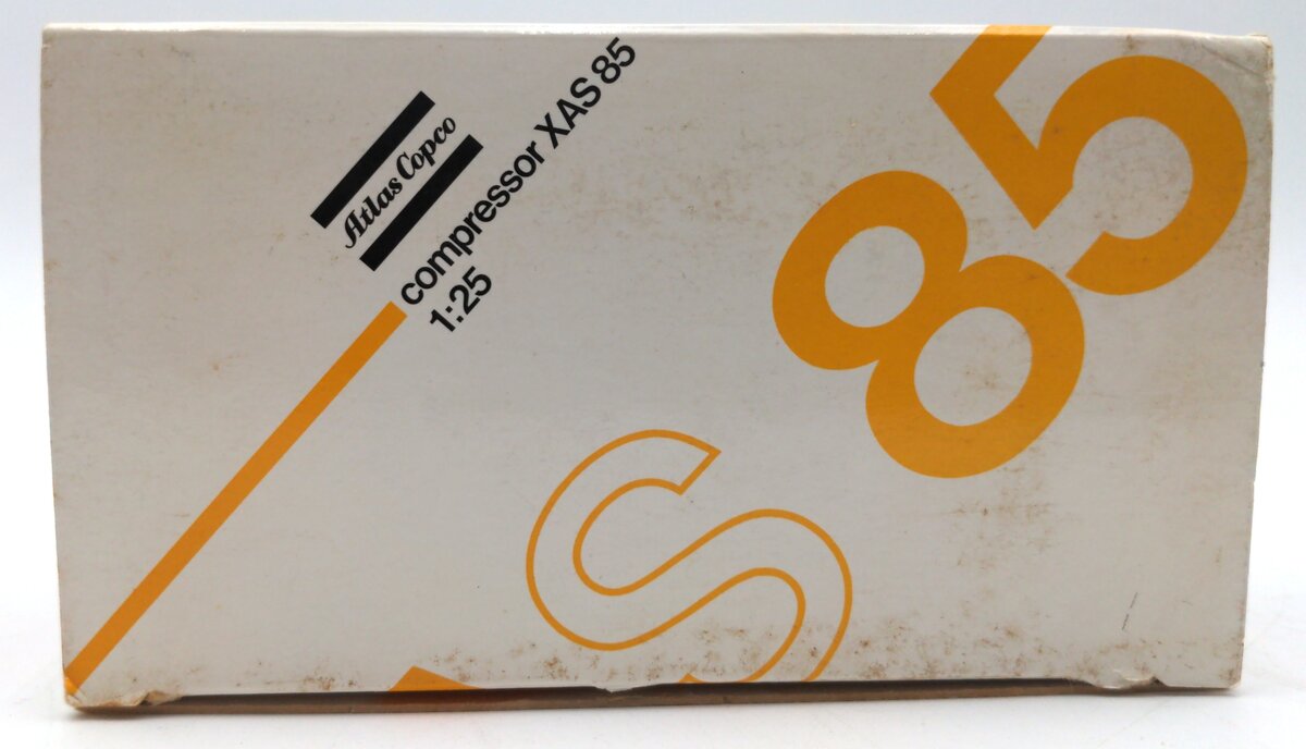 NZG 270 1:25 Scale Diecast Atlas Copco XAS85 Compressor EX/Box