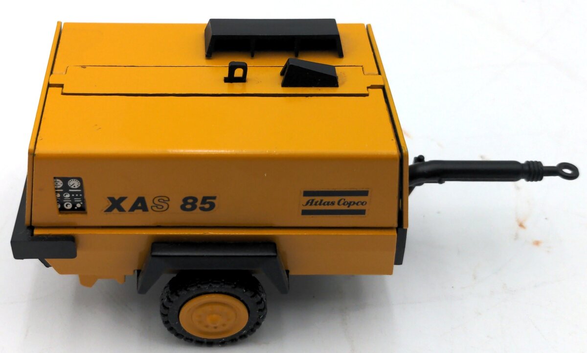 NZG 270 1:25 Scale Diecast Atlas Copco XAS85 Compressor EX/Box