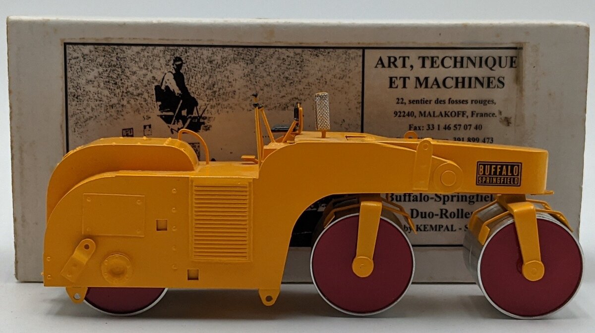 ATM K02 1:50 Diecast Buffalo Springfield KX25D Duo Roller NIB