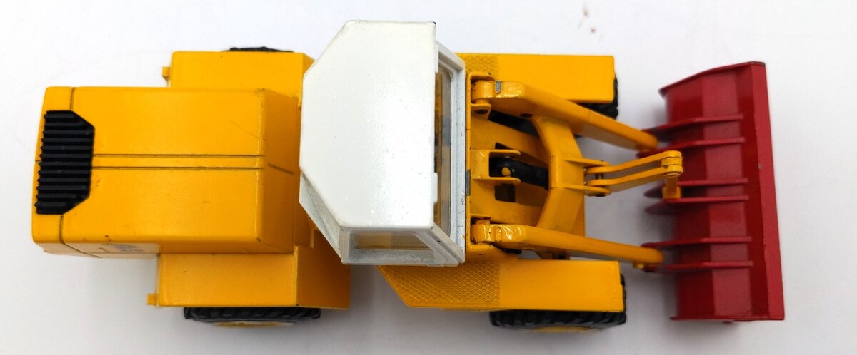 NZG 142 1:34 Scale Diecast JCB 418 Wheeled Loader EX/Box