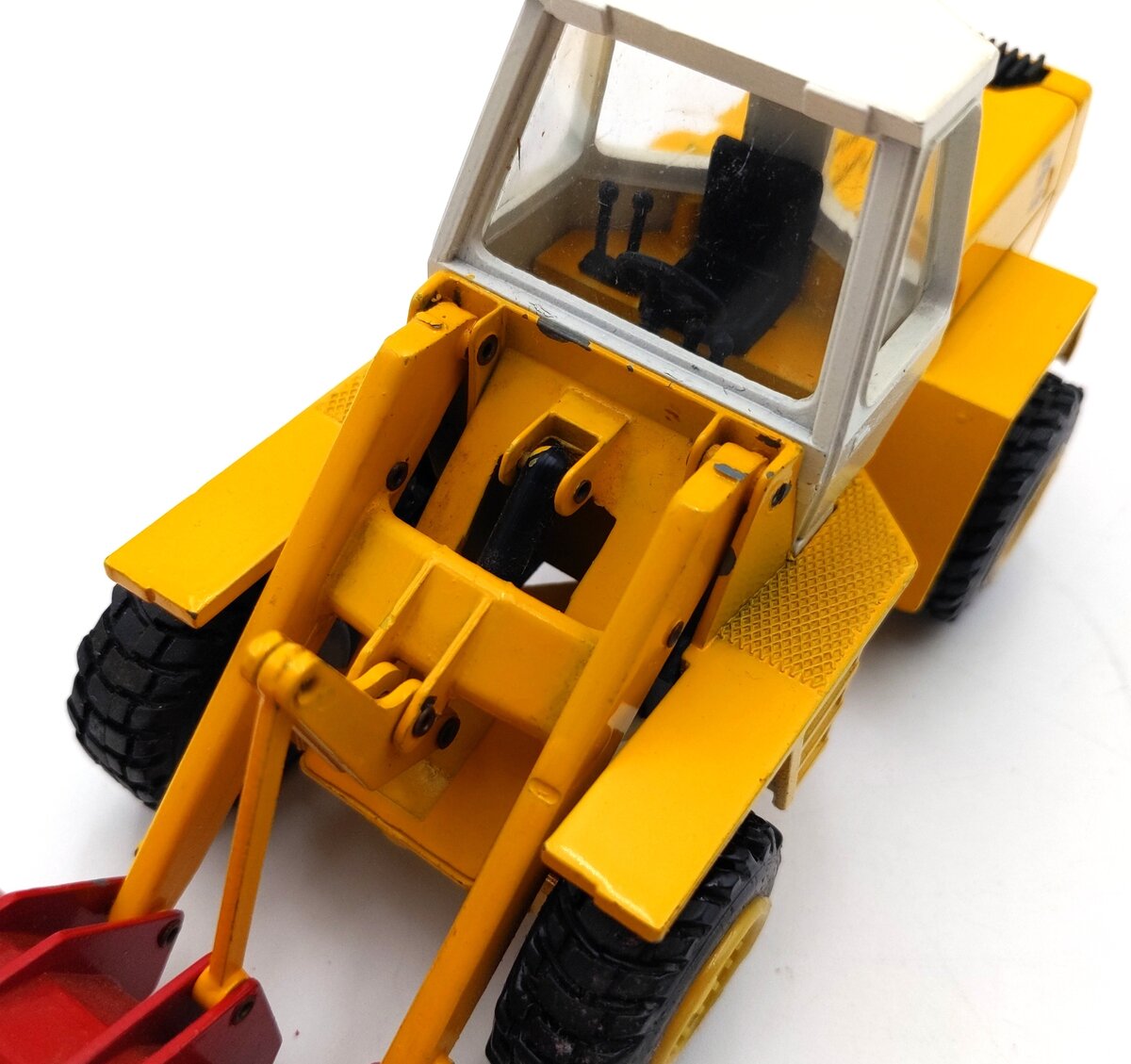 NZG 142 1:34 Scale Diecast JCB 418 Wheeled Loader EX/Box