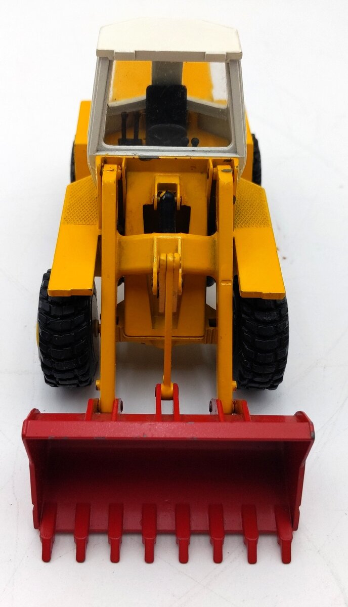 NZG 142 1:34 Scale Diecast JCB 418 Wheeled Loader EX/Box