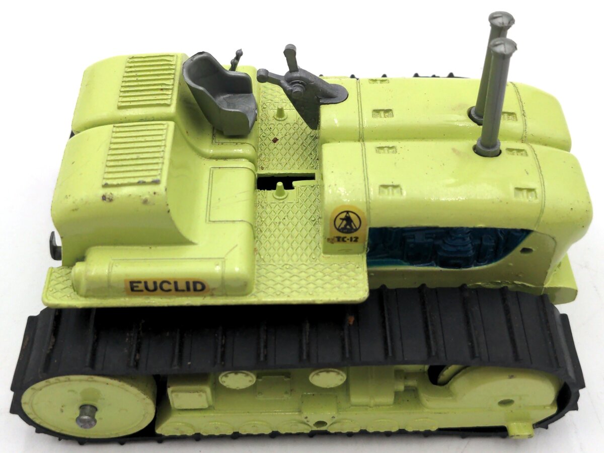 Corgi 1103 1:50 Scale Diecast Euclid TC-12 Twin Crawler Tractor EX/Box