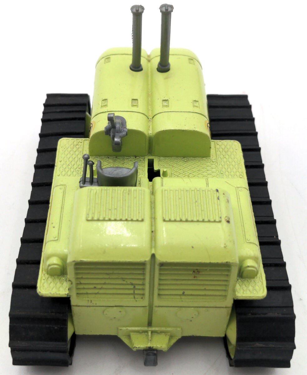 Corgi 1103 1:50 Scale Diecast Euclid TC-12 Twin Crawler Tractor EX/Box