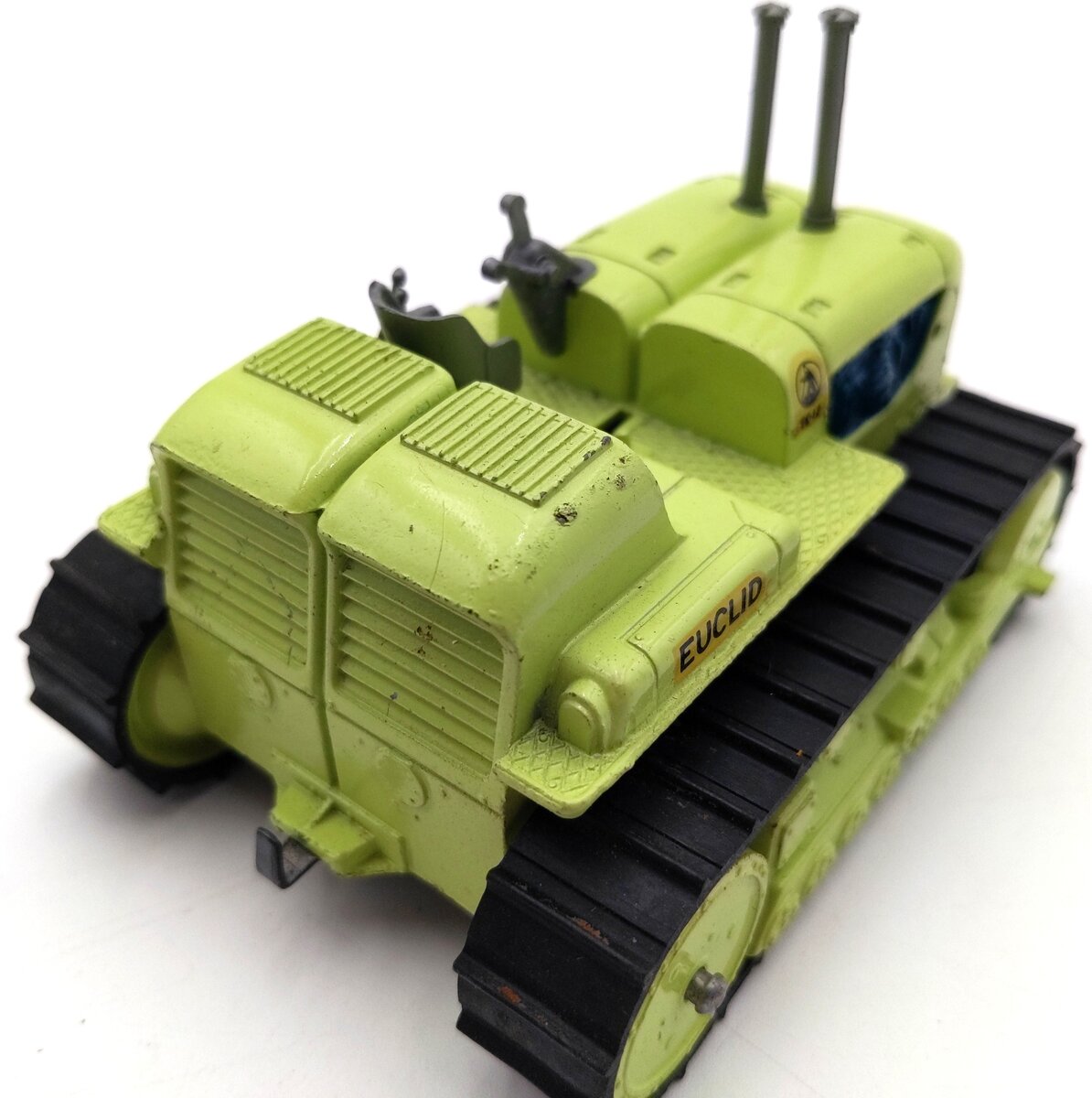 Corgi 1103 1:50 Scale Diecast Euclid TC-12 Twin Crawler Tractor EX/Box