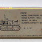 Shinsei 4113 1:50 Scale Mini Power Mitsubishi Bulldozer LN/Box
