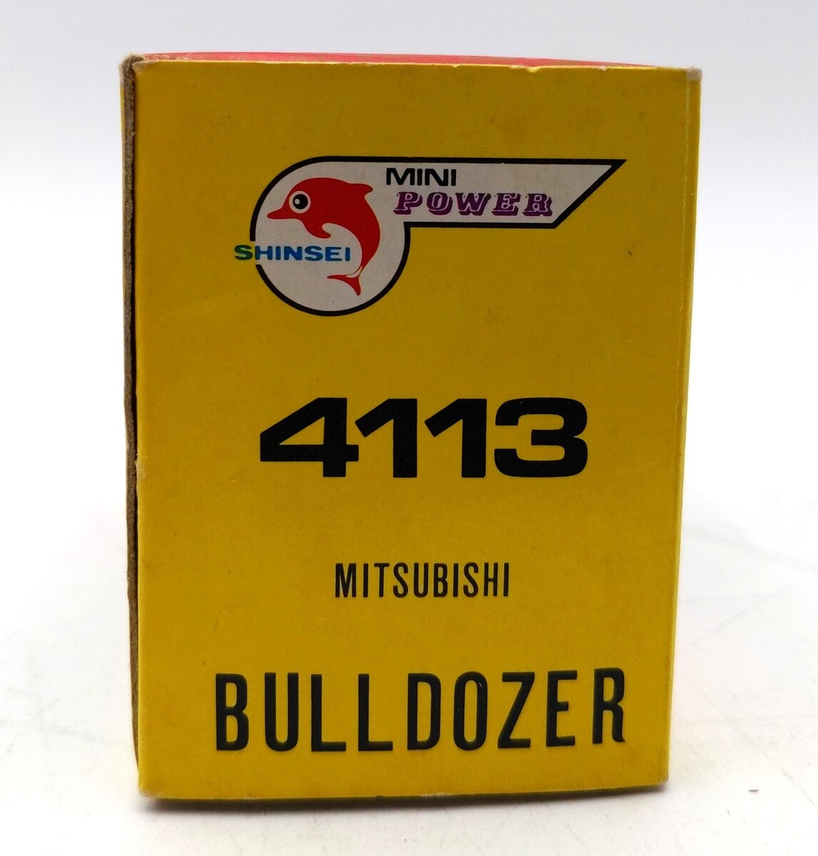 Shinsei 4113 1:50 Scale Mini Power Mitsubishi Bulldozer LN/Box