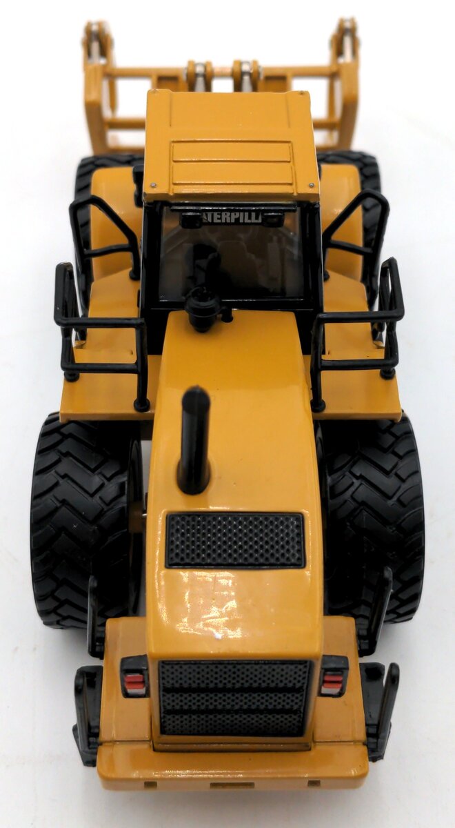 Norscot 55026 1:50 Diecast Caterpillar 980G Forest Machine