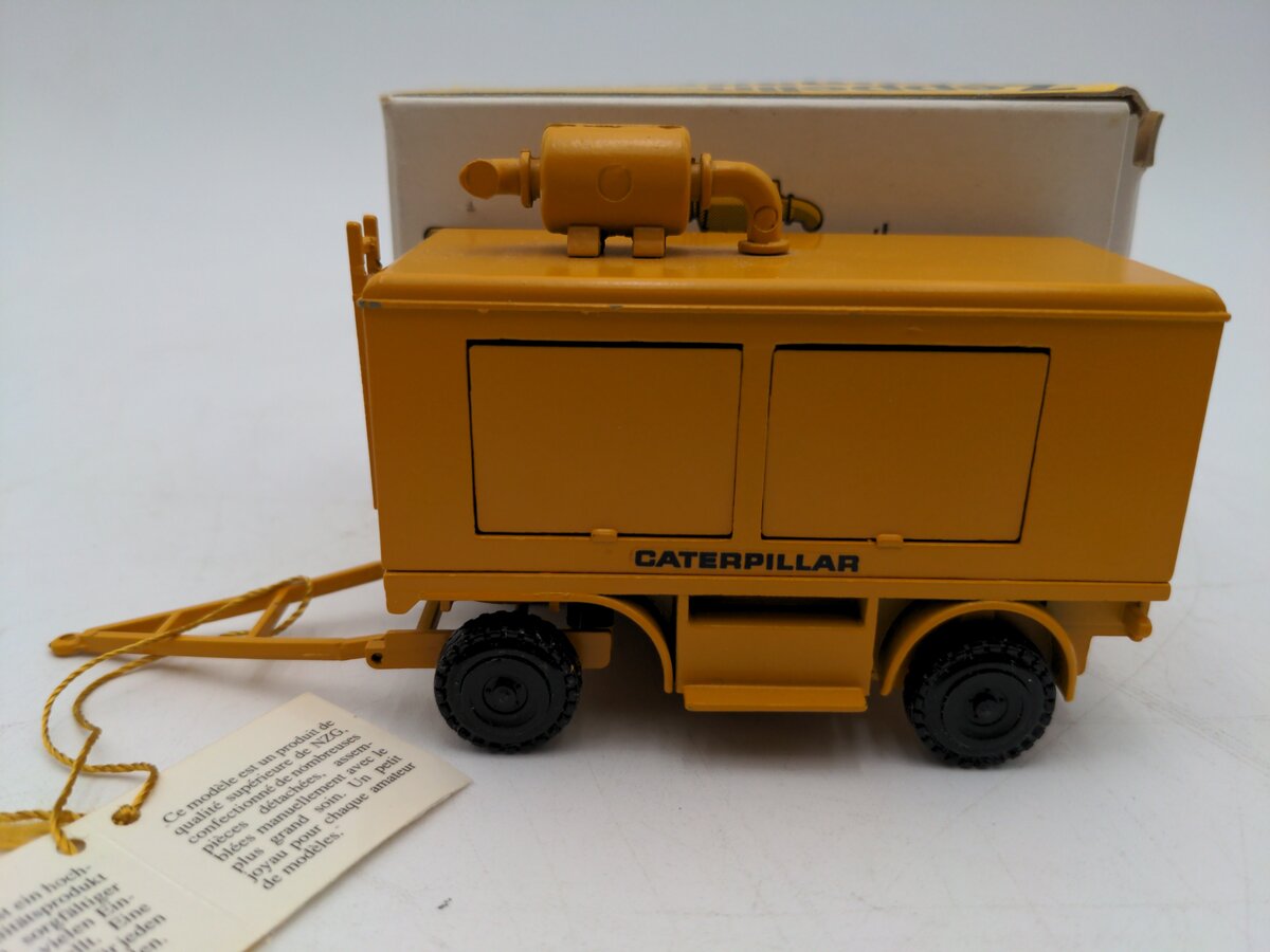 NZG 210 1:50 Caterpillar Generator Set w/CAT Diesel Engine EX/Box