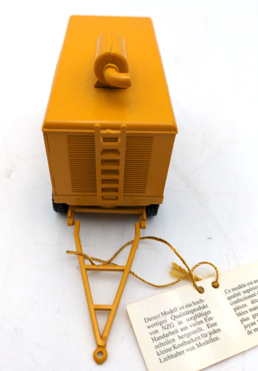 NZG 210 1:50 Caterpillar Generator Set w/CAT Diesel Engine EX/Box