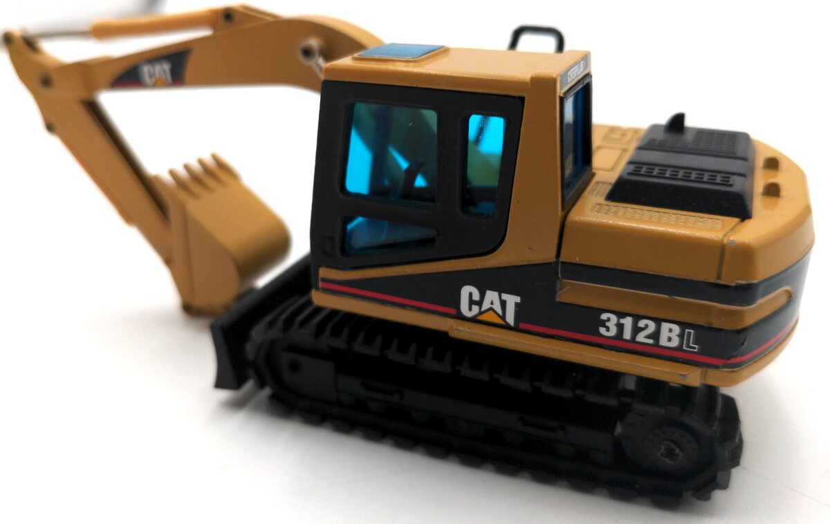 NZG 414 1:50 Scale Diecast Caterpillar 312B L Hydraulic Excavator EX/Box