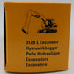 NZG 414 1:50 Scale Diecast Caterpillar 312B L Hydraulic Excavator EX/Box