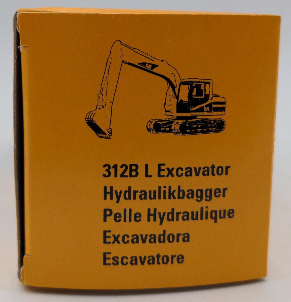 NZG 414 1:50 Scale Diecast Caterpillar 312B L Hydraulic Excavator EX/Box