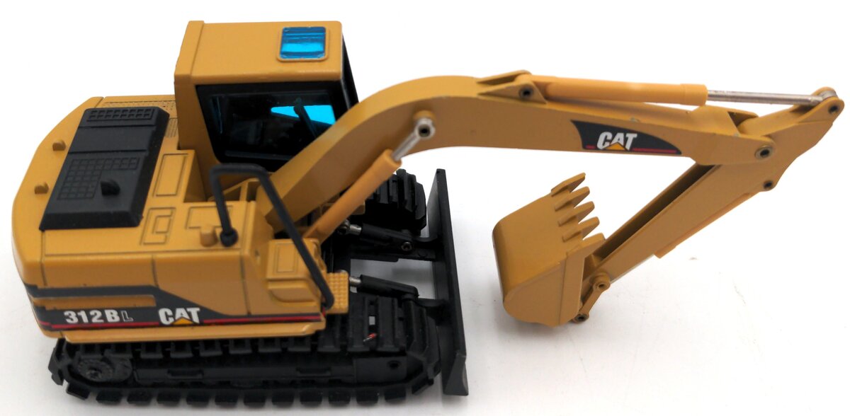 NZG 414 1:50 Scale Diecast Caterpillar 312B L Hydraulic Excavator EX/Box