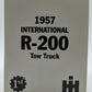 First Gear 19-1173 1:34 Diecast International 1957 R-200 Tow Truck Mobil Service NIB