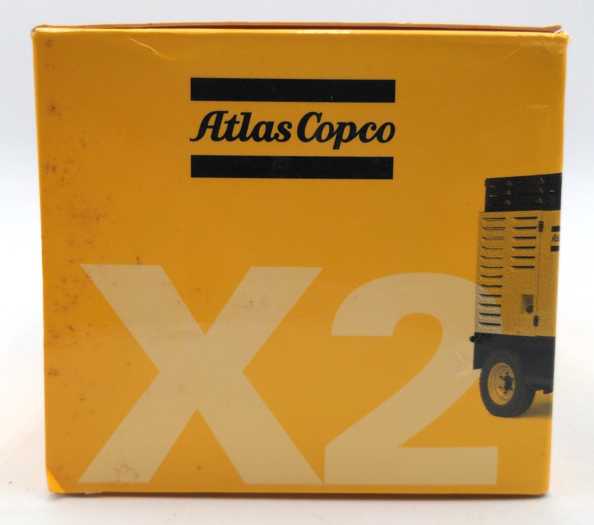 NZG 510 1:35 Scale Diecast Atlas Copco XRVS 466 Compactor EX/Box