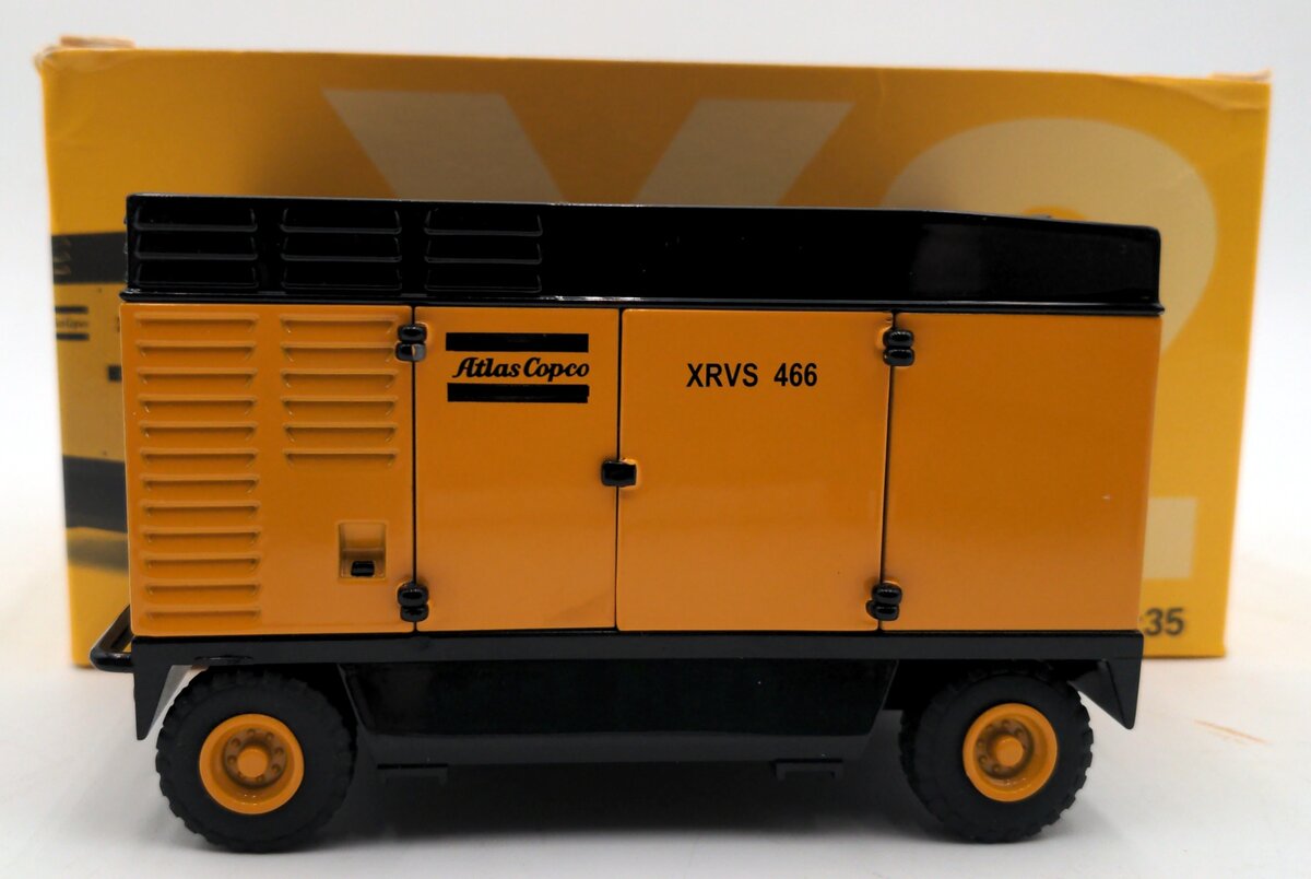 NZG 510 1:35 Scale Diecast Atlas Copco XRVS 466 Compactor EX/Box