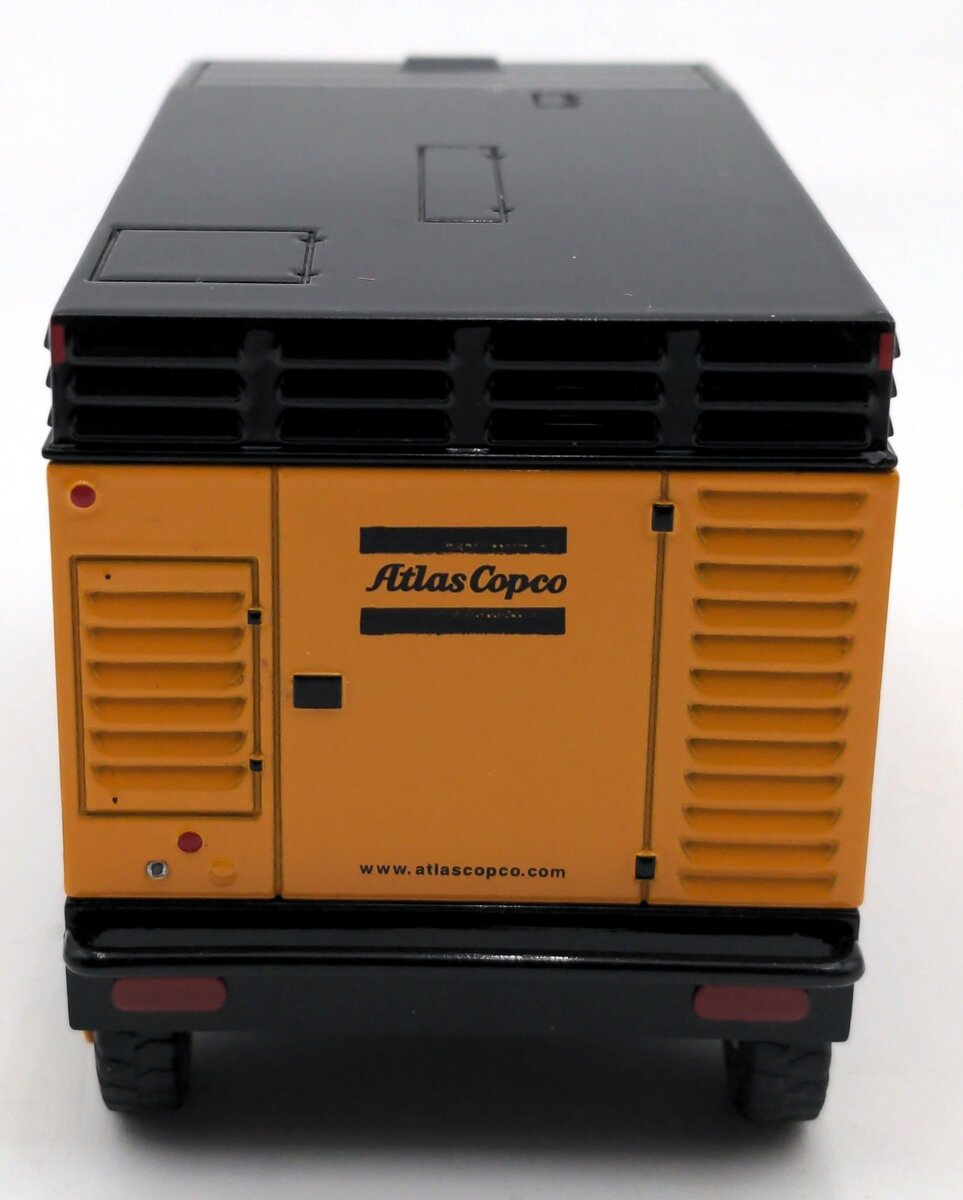NZG 510 1:35 Scale Diecast Atlas Copco XRVS 466 Compactor EX/Box