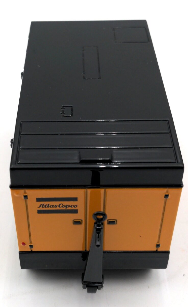 NZG 510 1:35 Scale Diecast Atlas Copco XRVS 466 Compactor EX/Box