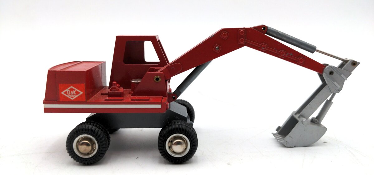 Strenco MH6 1:50 Scale O&K Hydro-Bagger Wheeled Excavator EX/Box