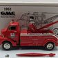 First Gear 10-1035 1:34 Diecast 1952 GMC Heavy Duty Wrecker Police Dpt. Traffic VG/Box