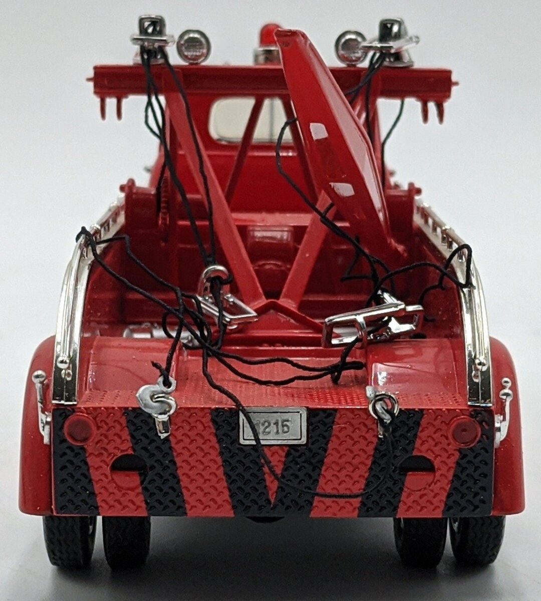 First Gear 10-1035 1:34 Diecast 1952 GMC Heavy Duty Wrecker Police Dpt. Traffic VG/Box