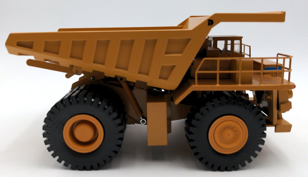 Conrad 2721 1:50 Scale Diecast Haulpak 830E Dump Mining Truck EX/Box