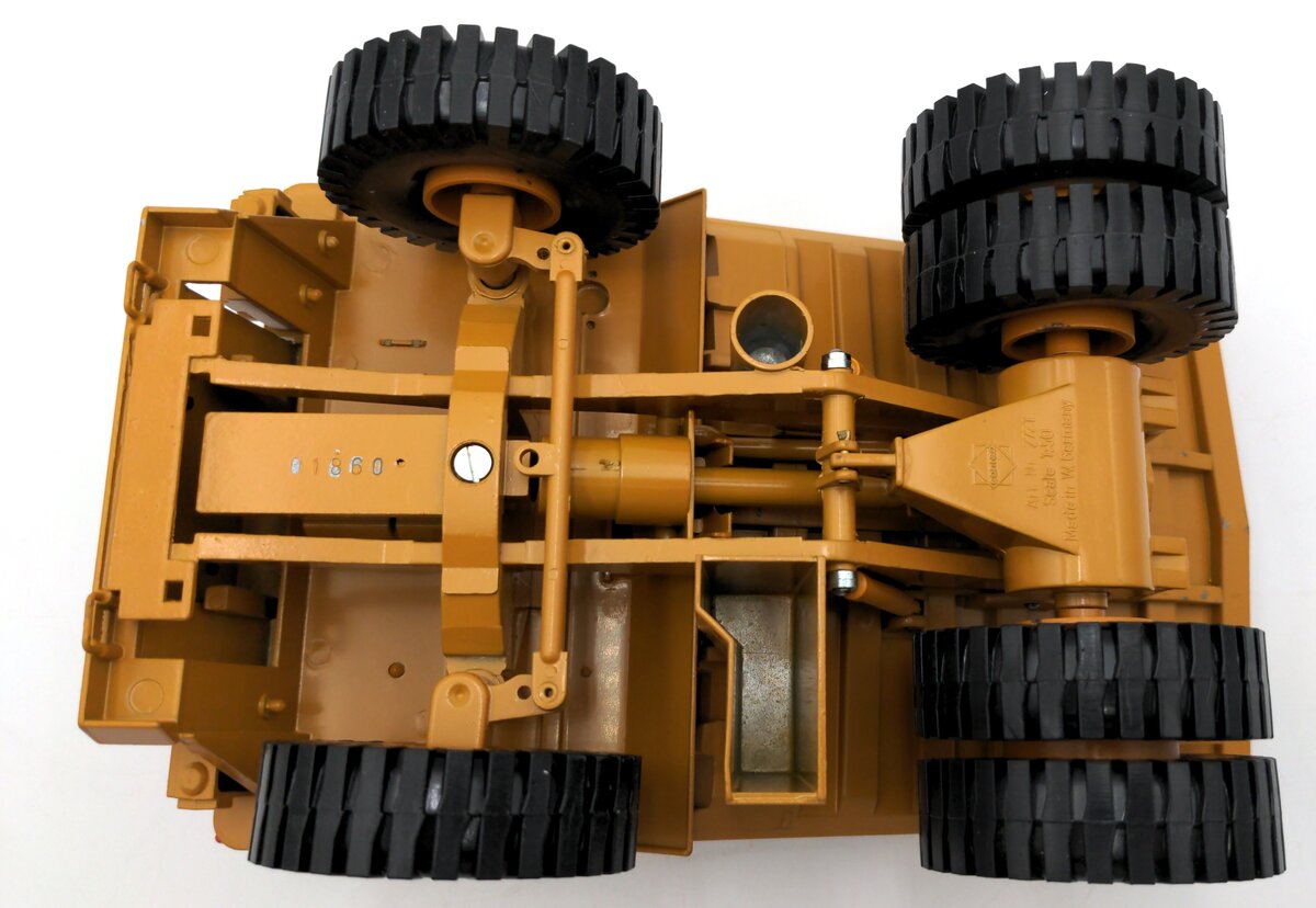 Conrad 2721 1:50 Scale Diecast Haulpak 830E Dump Mining Truck EX/Box