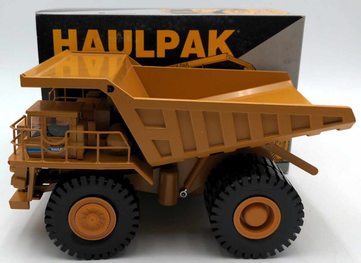 Conrad 2721 1:50 Scale Diecast Haulpak 830E Dump Mining Truck EX/Box