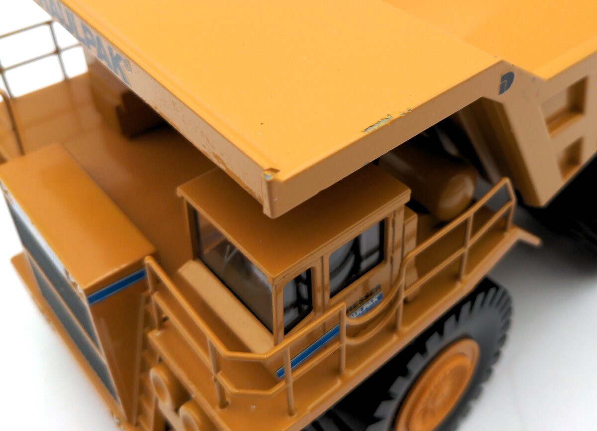 Conrad 2721 1:50 Scale Diecast Haulpak 830E Dump Mining Truck EX/Box