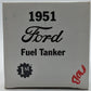 First Gear 29-1028 1:34 Diecast Ford 1951 F-6 Fuel Tanker Red NIB