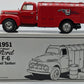 First Gear 29-1028 1:34 Diecast Ford 1951 F-6 Fuel Tanker Red NIB