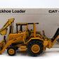 NZG 285 1:50 Scale Caterpillar 416 Backhoe Loader NIB