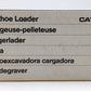 NZG 285 1:50 Scale Caterpillar 416 Backhoe Loader NIB