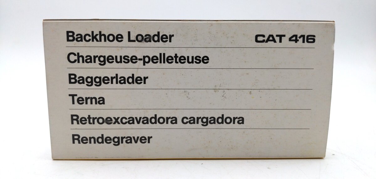 NZG 285 1:50 Scale Caterpillar 416 Backhoe Loader NIB