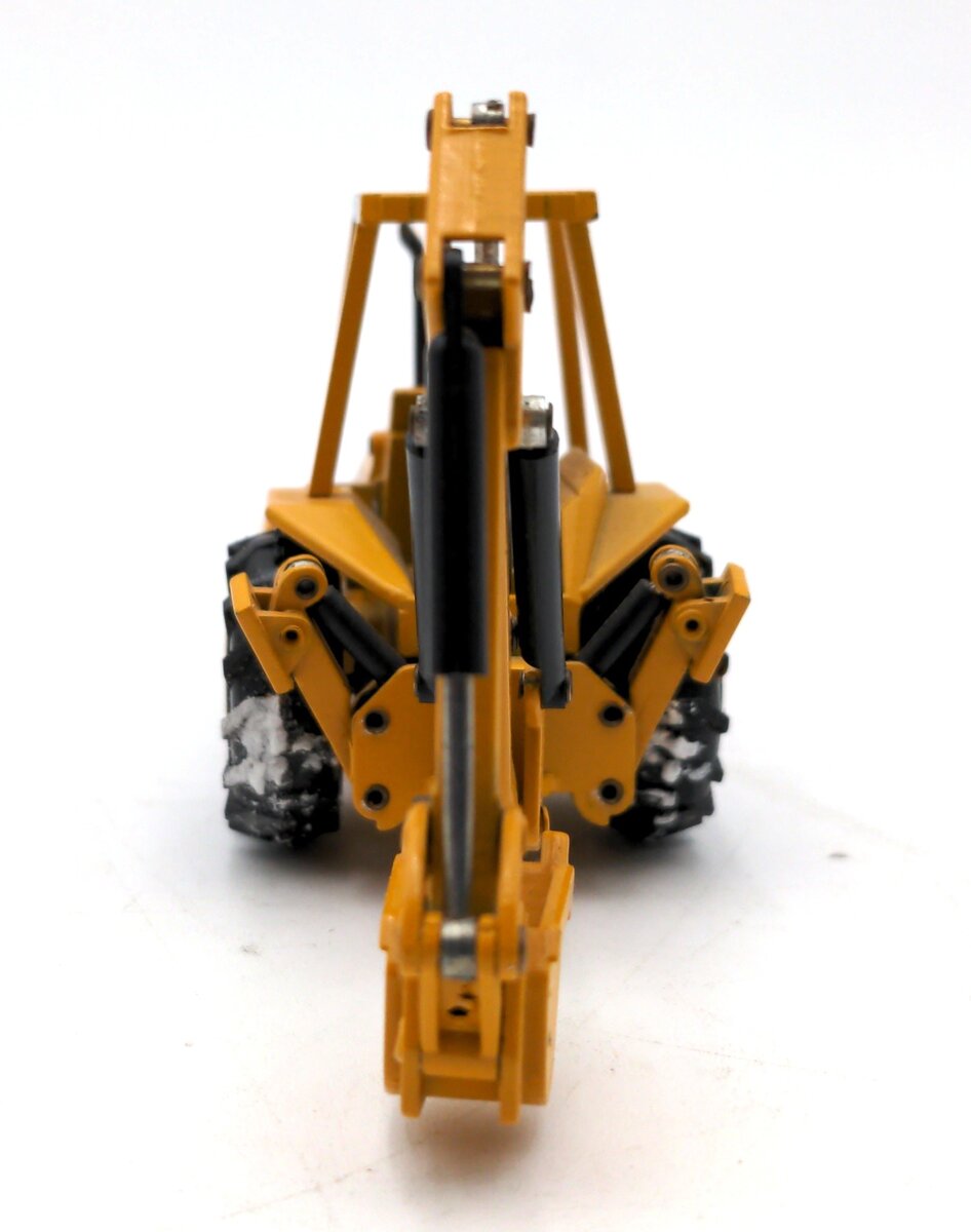 NZG 285 1:50 Scale Caterpillar 416 Backhoe Loader NIB