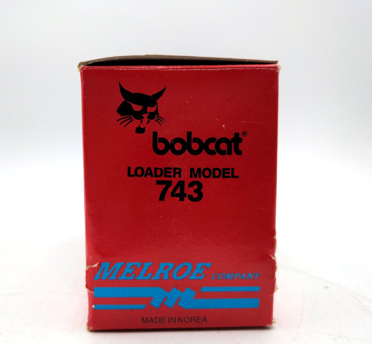Melroe 4431 1:19 Scale Bobcat Loader Model 743 LN/Box