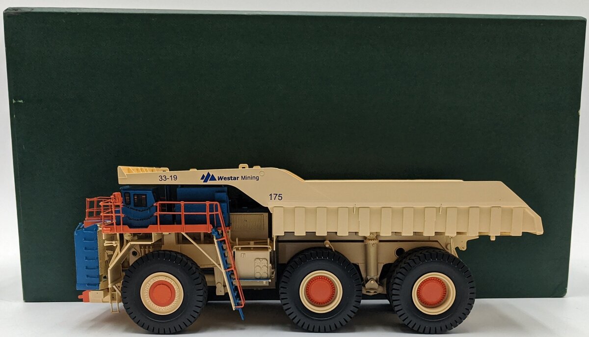 EMD EMDB002 1:87 Brass Terex Titan Truck Westar EX/Box