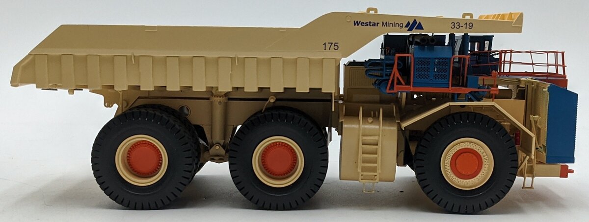 EMD EMDB002 1:87 Brass Terex Titan Truck Westar EX/Box