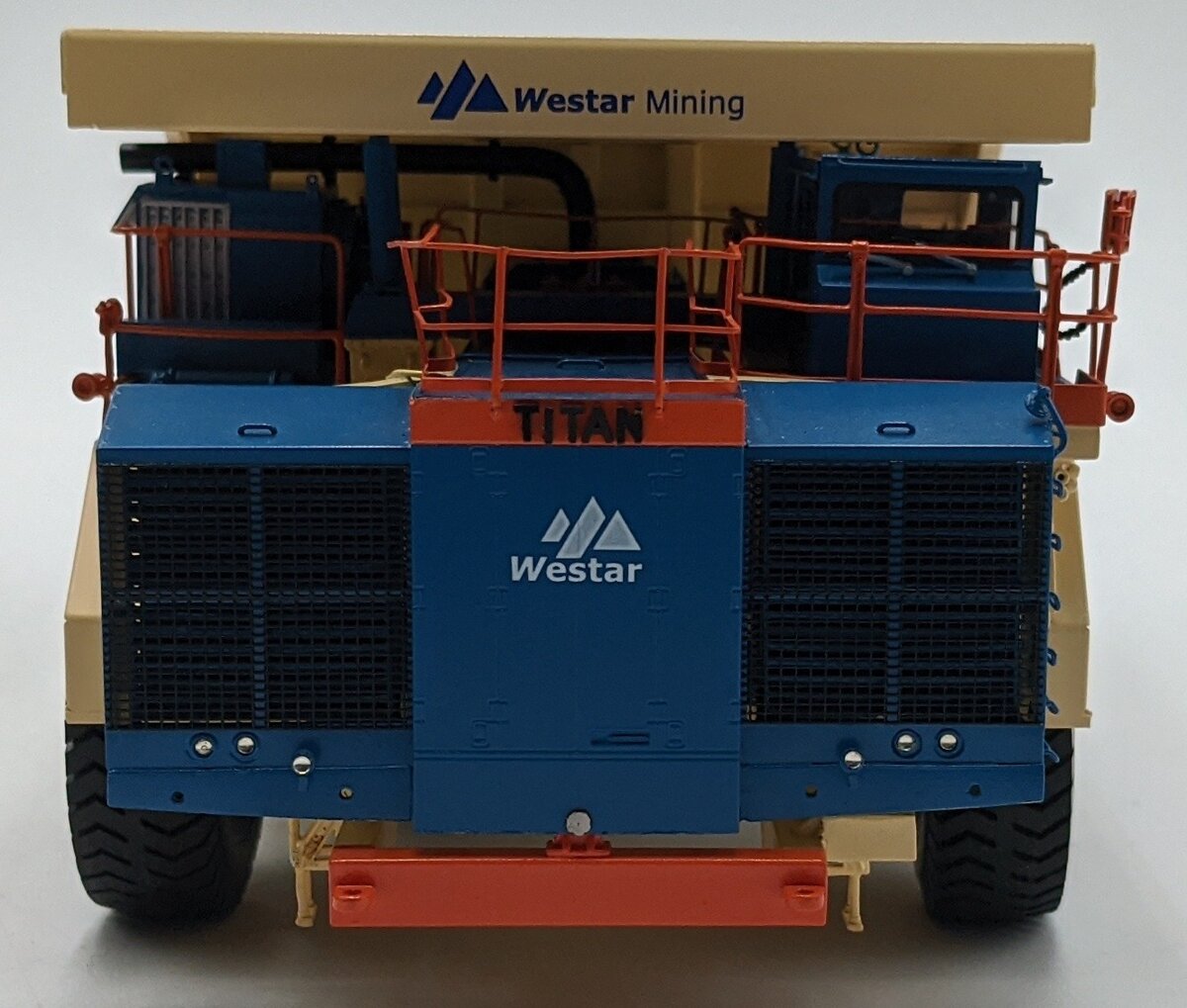 EMD EMDB002 1:87 Brass Terex Titan Truck Westar EX/Box