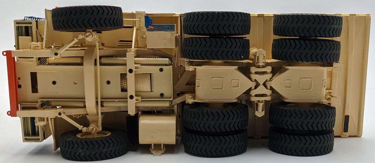 EMD EMDB002 1:87 Brass Terex Titan Truck Westar EX/Box