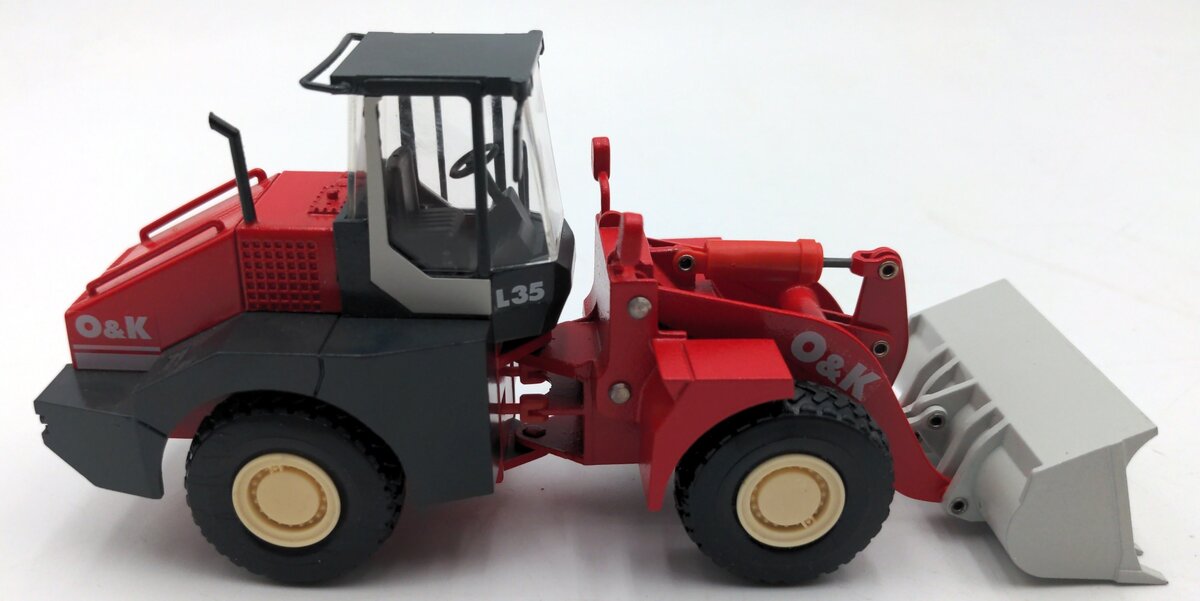 NZG L35 1:50 Scale Diecast O&K Wheel Loader NIB