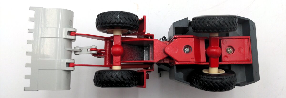 NZG L35 1:50 Scale Diecast O&K Wheel Loader NIB