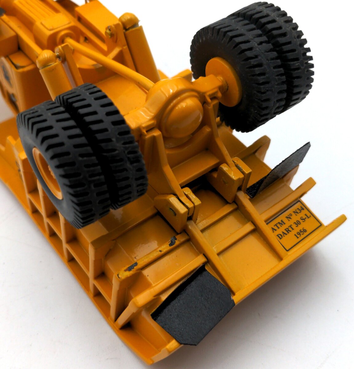 ATM N34 1:50 Scale Diecast Dart S-30 Dump Truck VG/Box