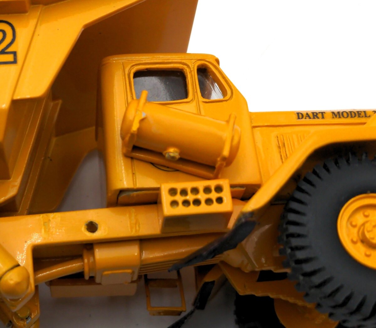 ATM N34 1:50 Scale Diecast Dart S-30 Dump Truck VG/Box