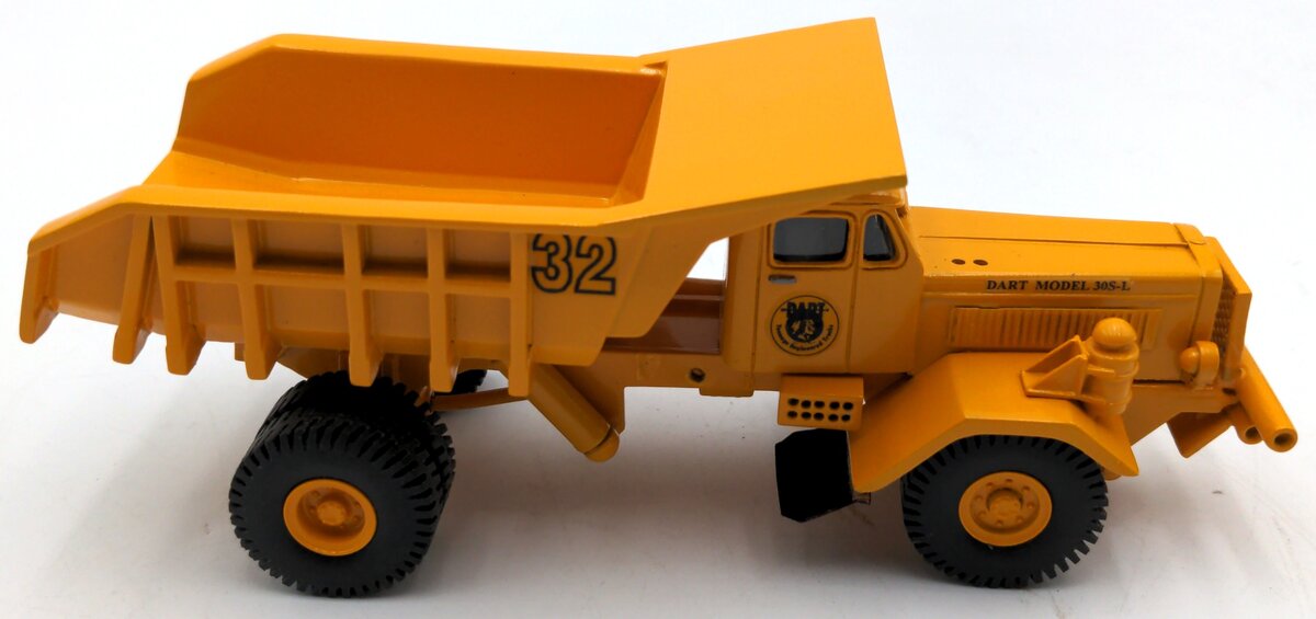 ATM N34 1:50 Scale Diecast Dart S-30 Dump Truck VG/Box
