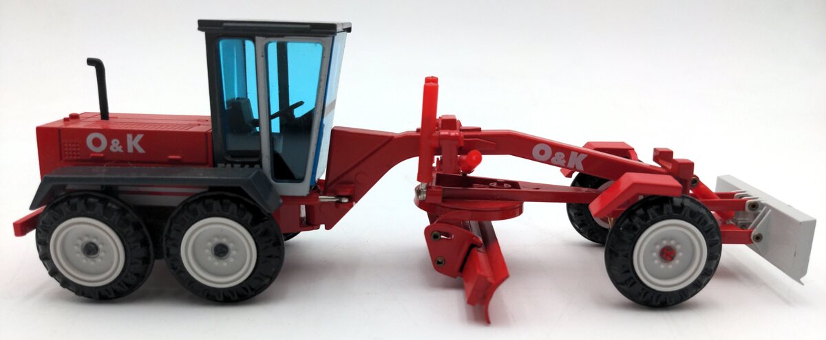 NZG 332 1:50 Scale Diecast O&K F156A Grader EX/Box